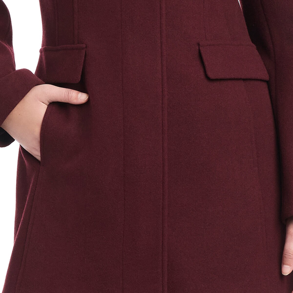 Vince Camuto Abrigo para Dama Rojo Mediana Vince Camuto Abrigo para Dama Rojo Mediana