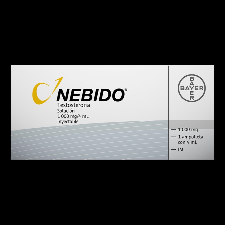 Nebido 1000 mg 1 Ampolleta