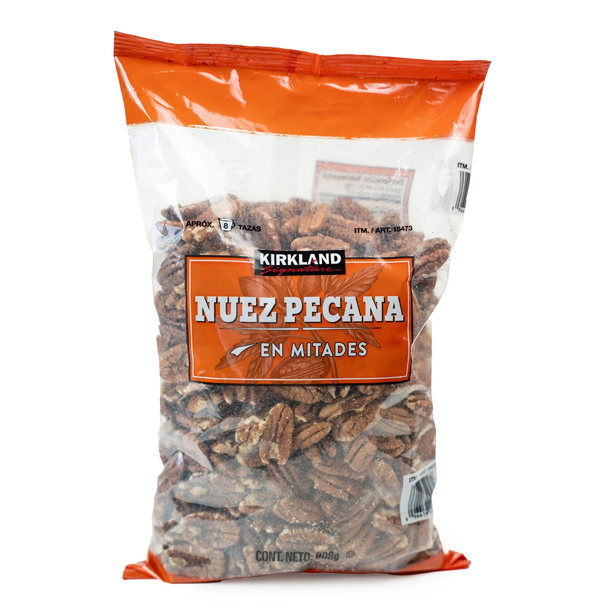 Kirkland Signature Nuez Pecana en Mitades 908 g | Costco ...