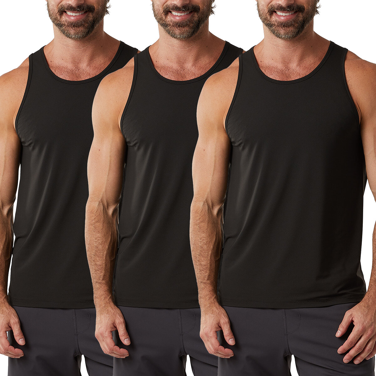 32 Degrees Cool Playera para Caballero 3 piezas Varias Tallas y Colores