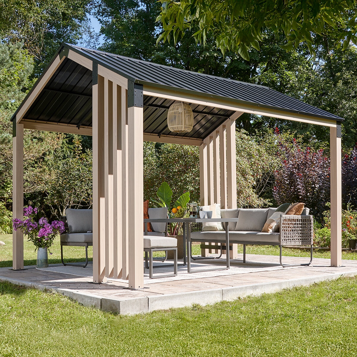 Sojag, Lito Pérgola de 3.69m x 2.98m x 2.79m