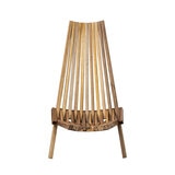 Melino Silla Plegable de Madera