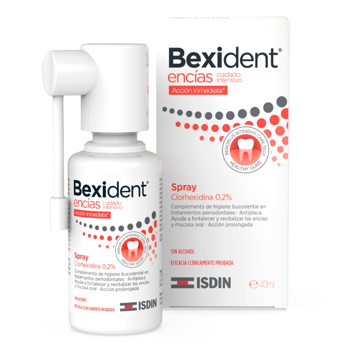 Bexident Encías Cuidado Intensivo Spray 40 ml Bexident Encías Cuidado Intensivo Spray 40 ml