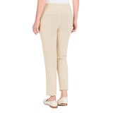 Hilary Radley Pantalones para Dama Café Chica