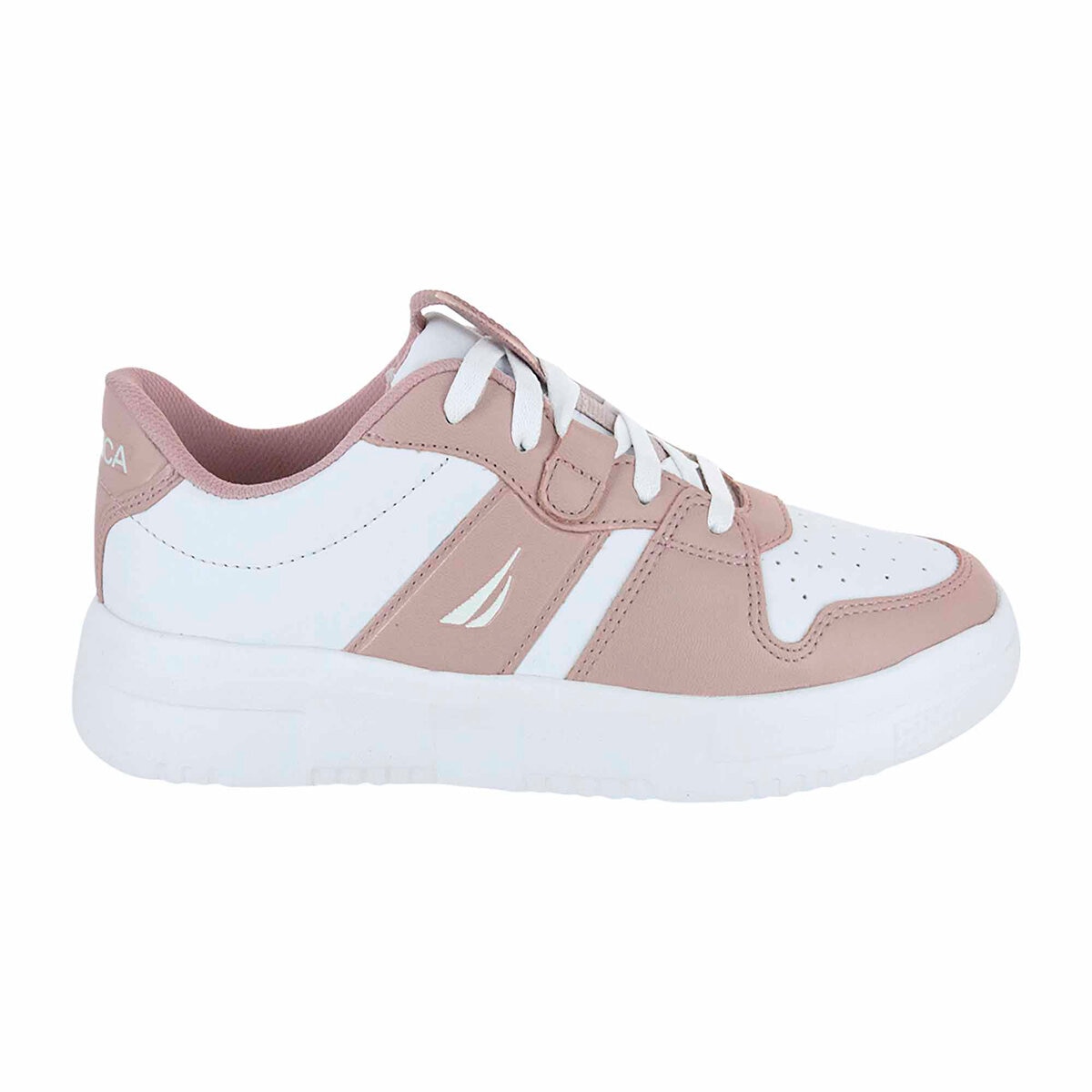 Nautica Tenis Modelo Creola Color Rosa para Dama en Varias Tallas