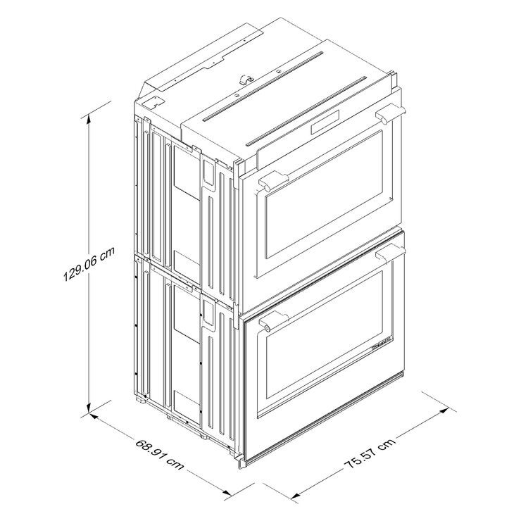 Kitchenaid Horno Eléctrico 76cm Kitchenaid Horno Eléctrico 76cm