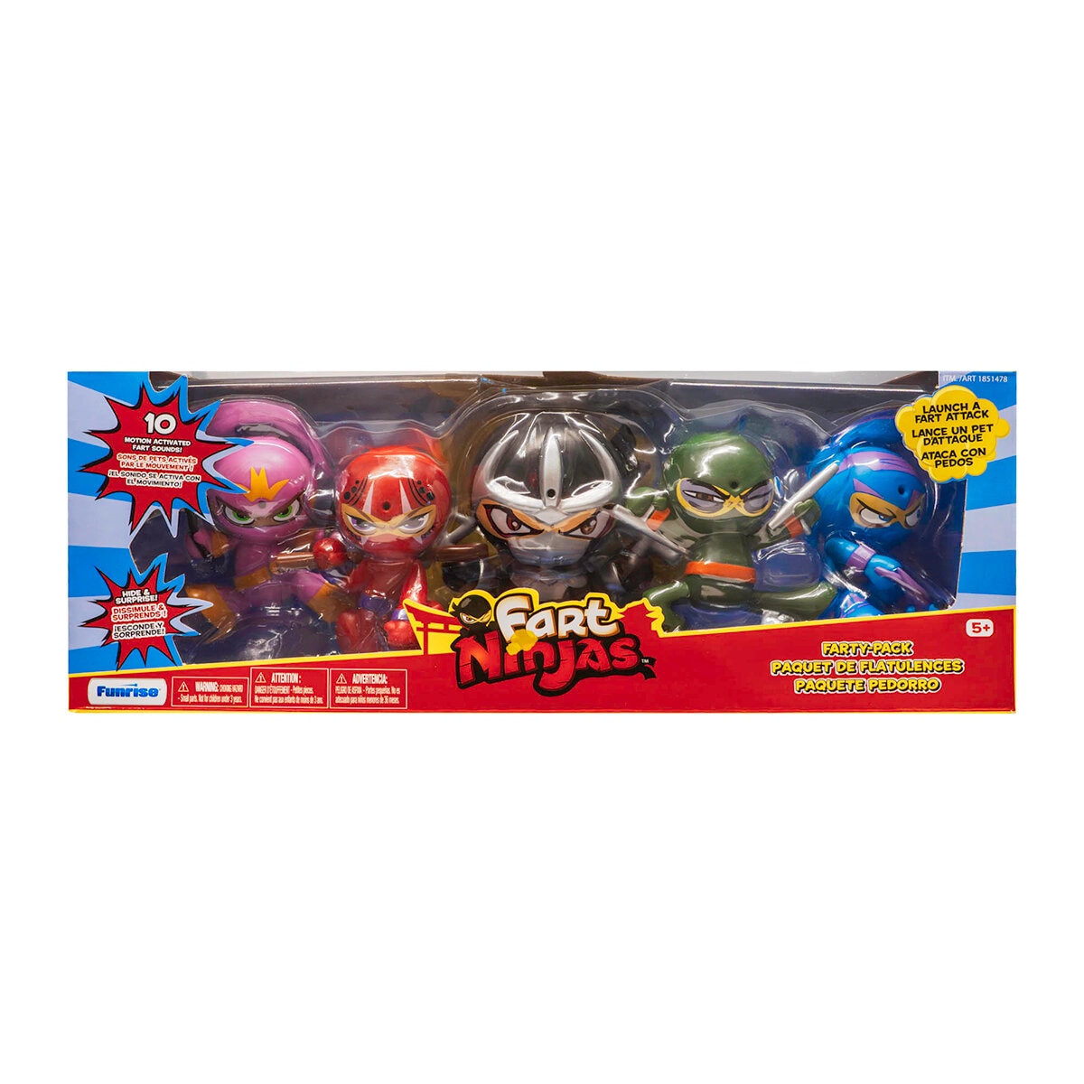 Fart Ninjas, Paquete Pedorro