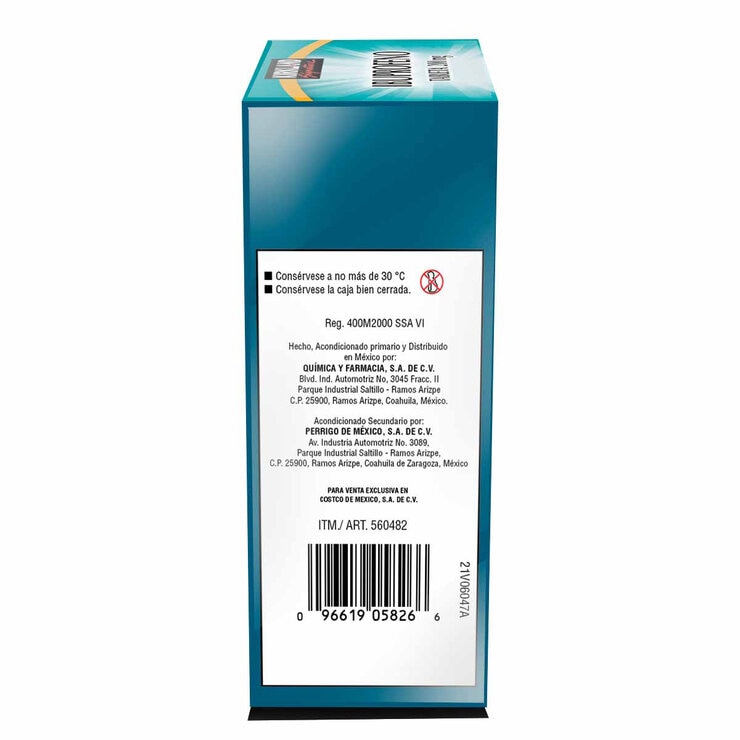 Kirkland Signature Ibuprofeno 200mg 100 Tabletas