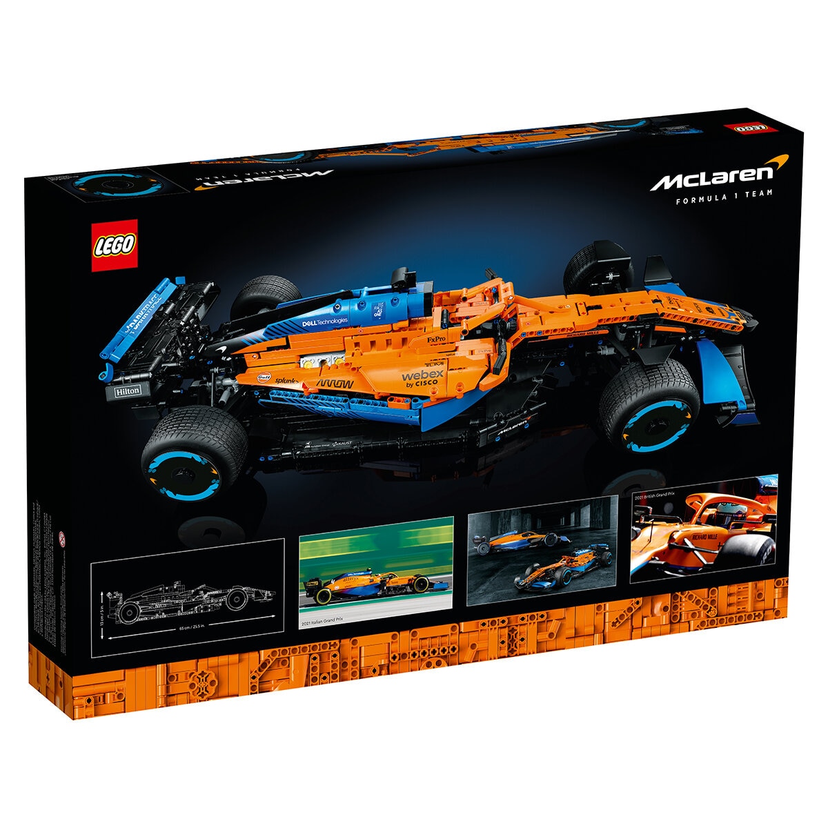 LEGO Auto de Carreras McLaren Fórmula 1
