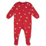 Pekkle Mameluco 2 piezas para Bebés Rojo 6 Meses