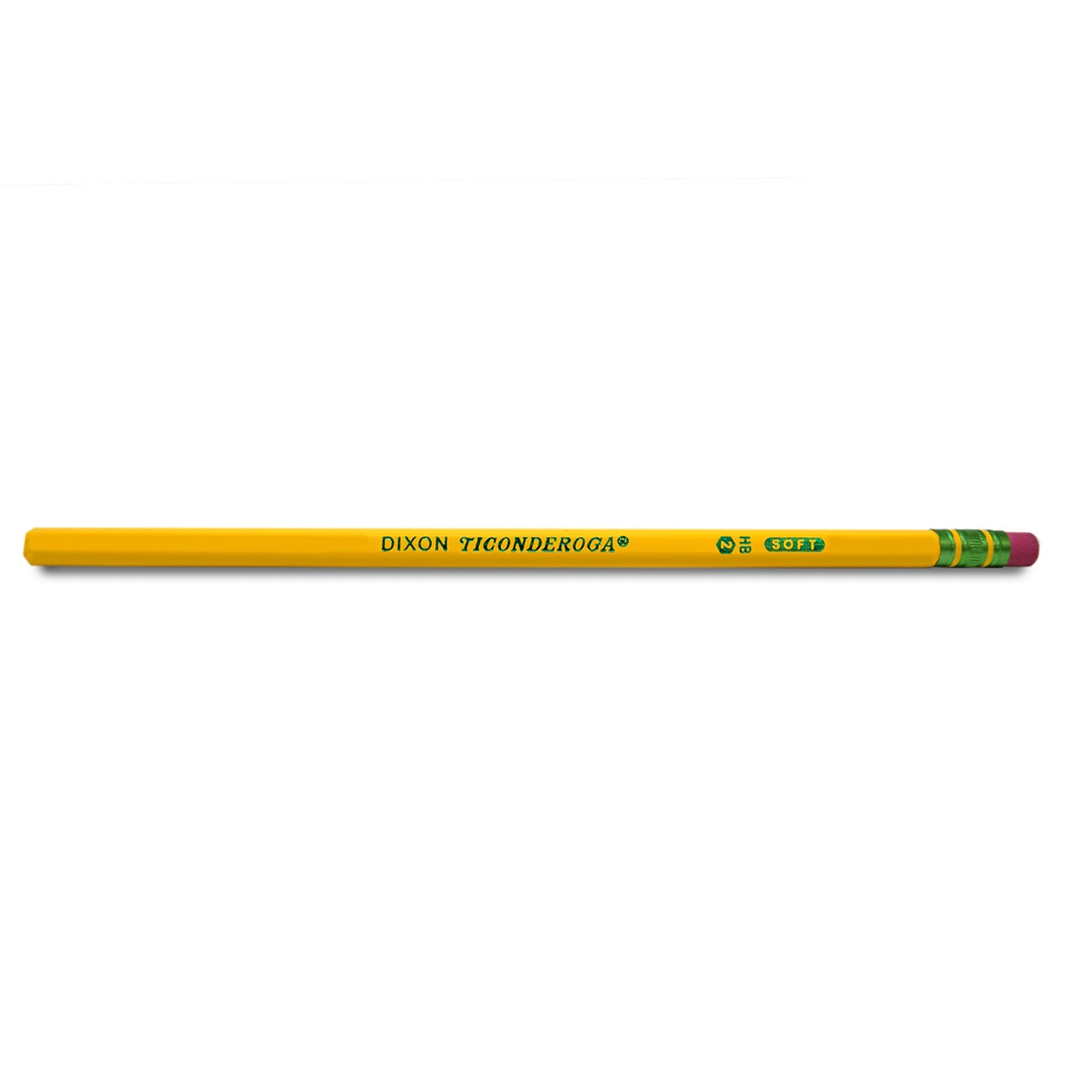 Dixon lápices de grafito ticonderoga 2HB