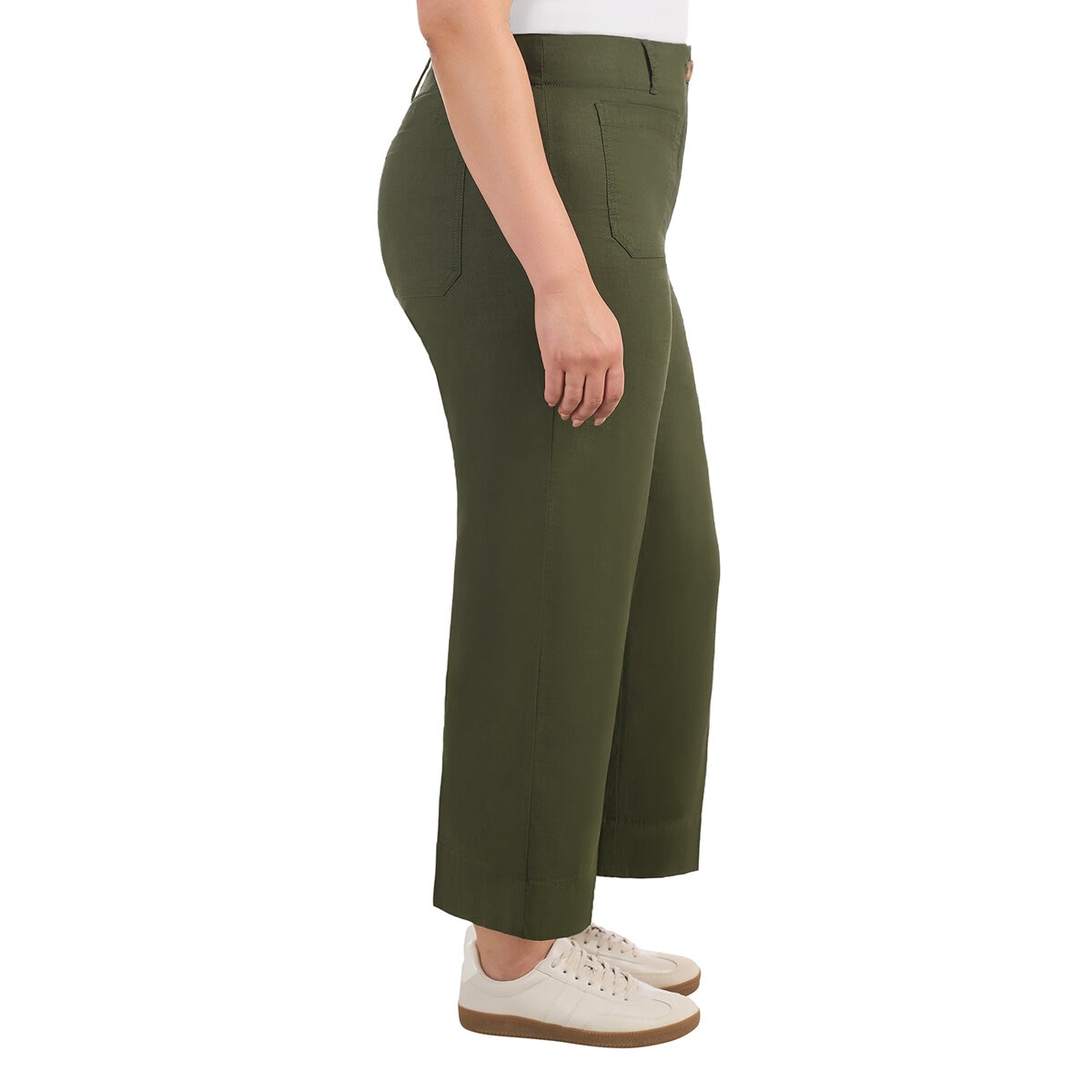 Hilary Radley Pantalones para Dama Verde 10