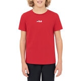 Fila Playera para Niños 3 piezas Negro / Rojo / Blanco 7 / 8 Años