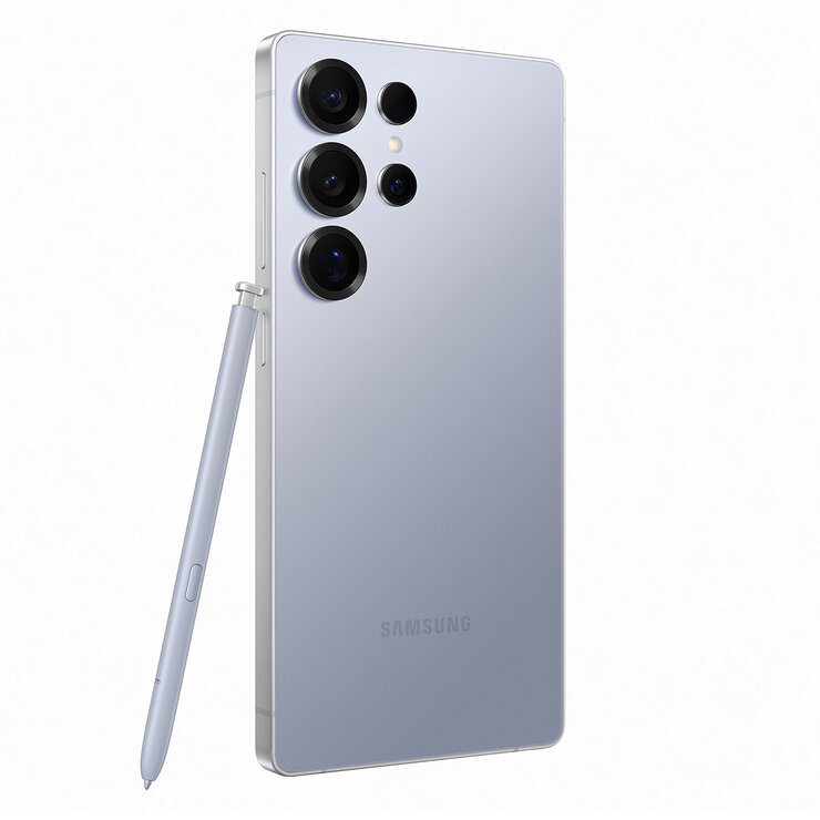 Samsung Galaxy S25 Ultra 256GB Azul Titanio