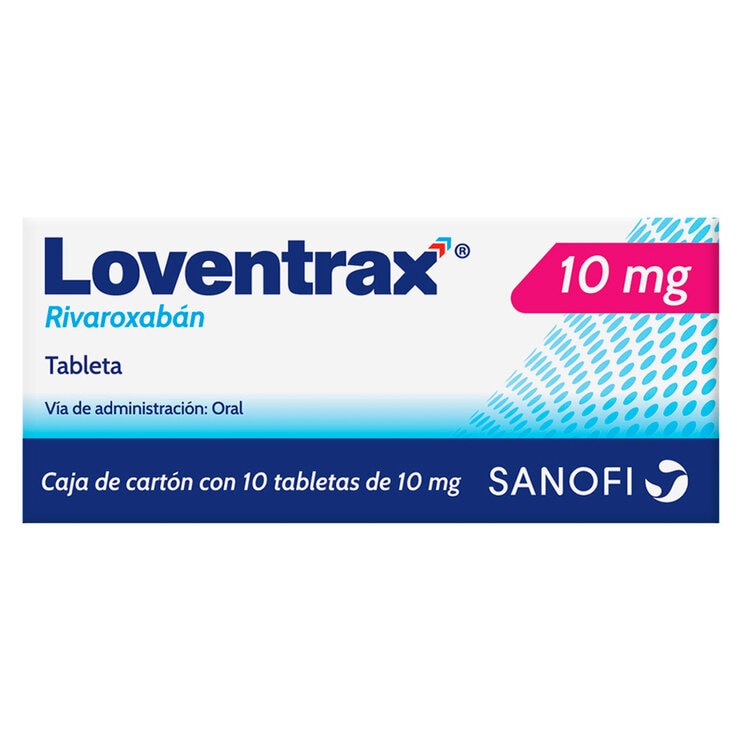Loventrax 30 Tabletas 10 mg