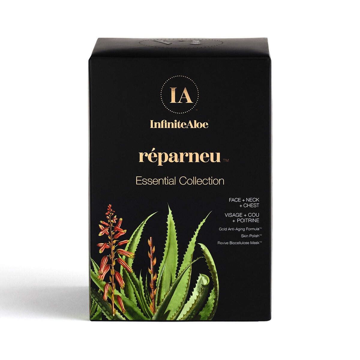 Infinite Aloe, Colección Réparneu, con 6 Piezas