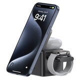 Anker Estación de Carga MagGo 3 en 1 con Qi2