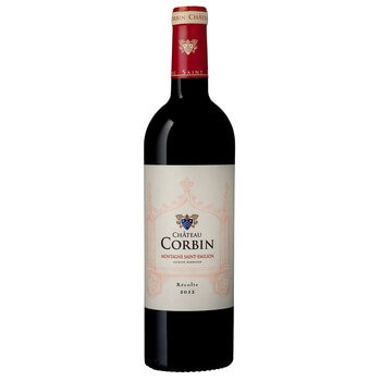 Vino Tinto Chateau Corbin 750 ml Vino Tinto Chateau Corbin 750 ml