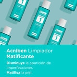 Isdin Acniben Limpiador Matificante para piel grasa el 200 Ml