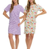 Vera Bradley Set 2 Piezas de Pijama para Dama Varias Tallas y Colores