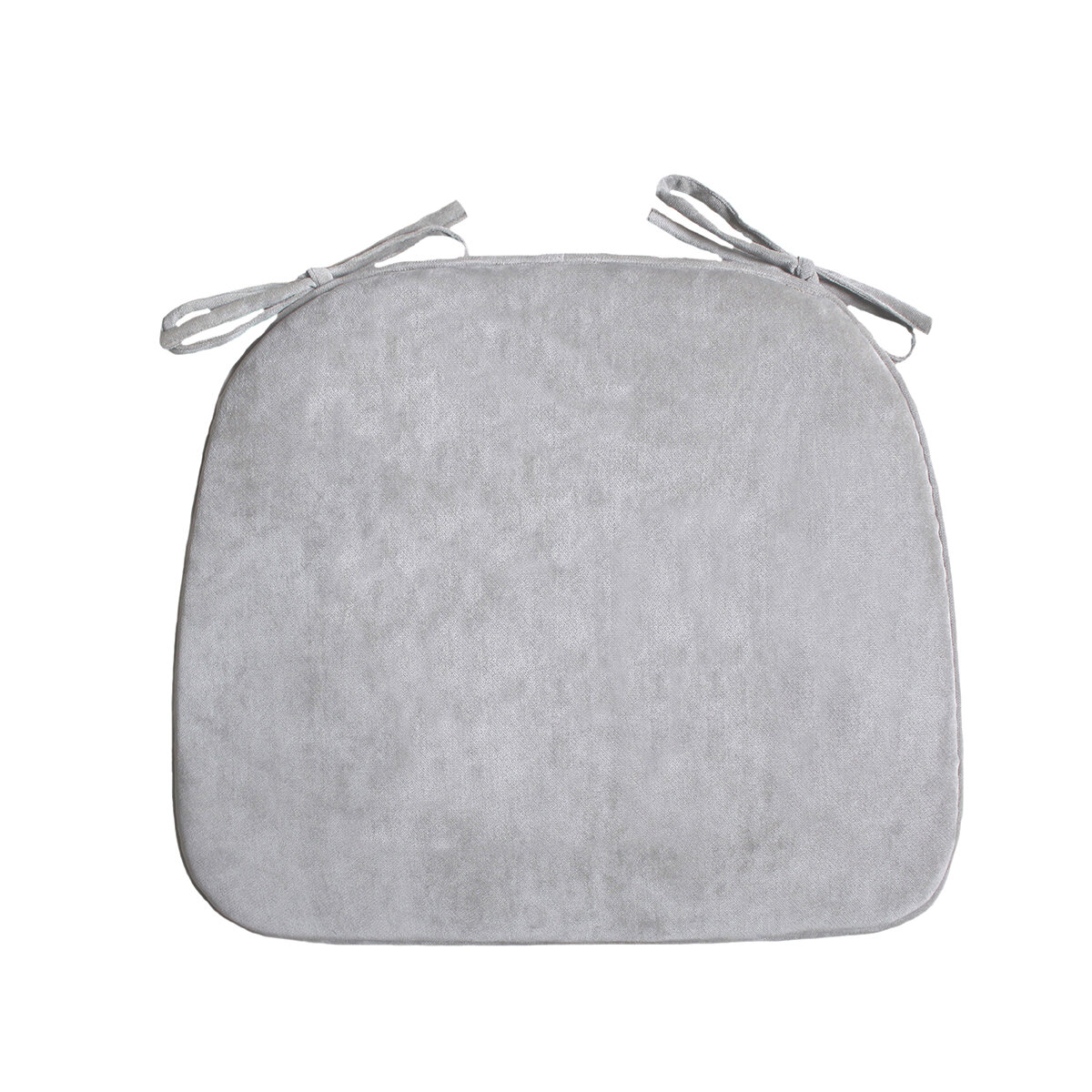 Sutton Place Juego de 2 Cojines para Silla Color Gris