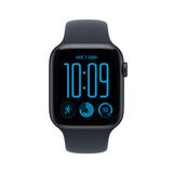 Apple Watch SE 3 (GPS + Celular) 44mm Aluminio Medianoche + Correa Deportiva Azul Profundo - Talla M/L Apple Watch SE 3 (GPS + Celular) 44mm Aluminio Medianoche + Correa Deportiva Azul Profundo - Talla M/L