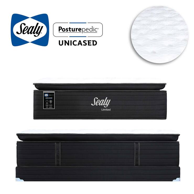 Sealy, Limited, Colchón y Box Matrimonial