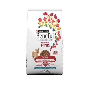 Beneful Purina Alimento para Razas Pequeñas 10 kg