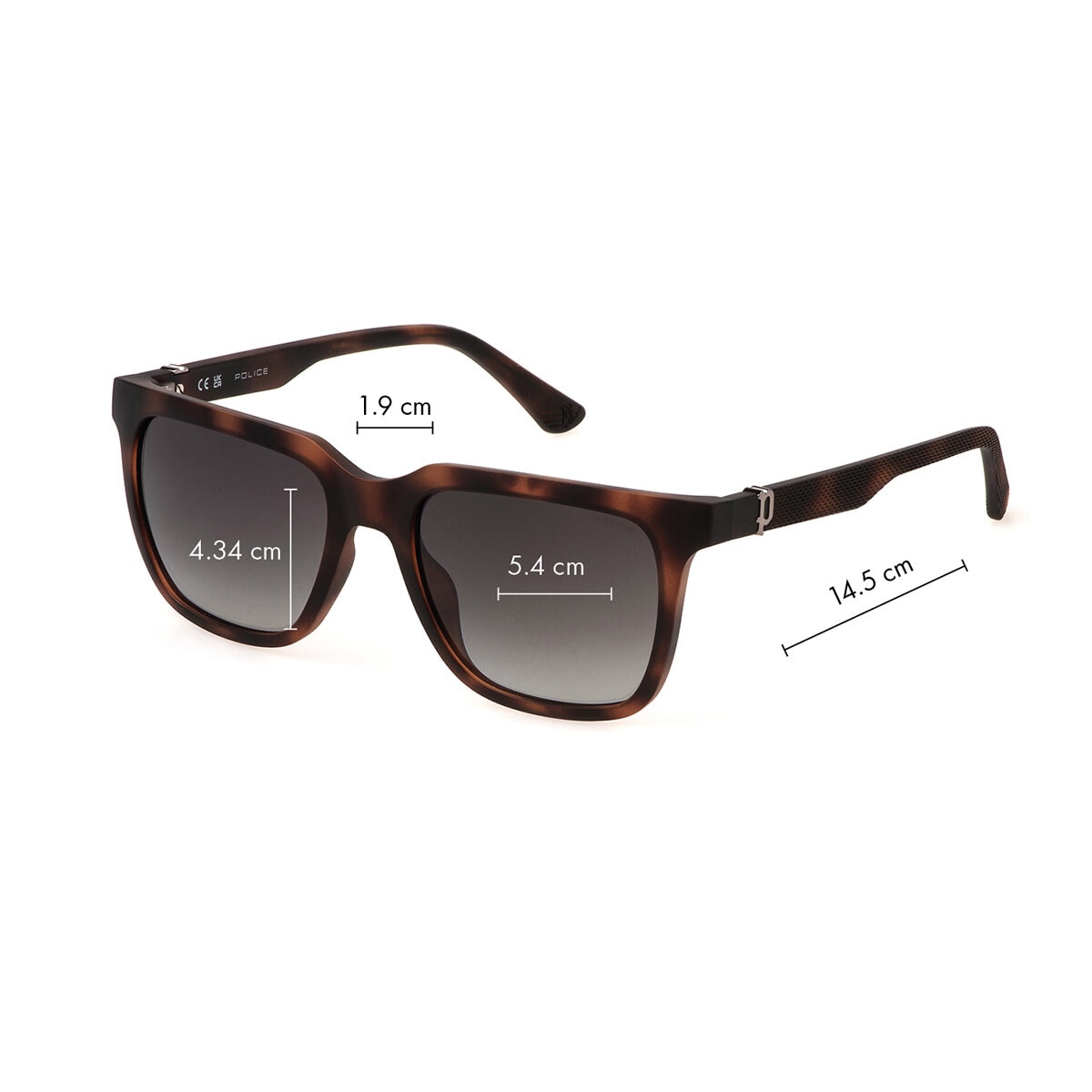 Police SPLN34 Lentes De Sol
