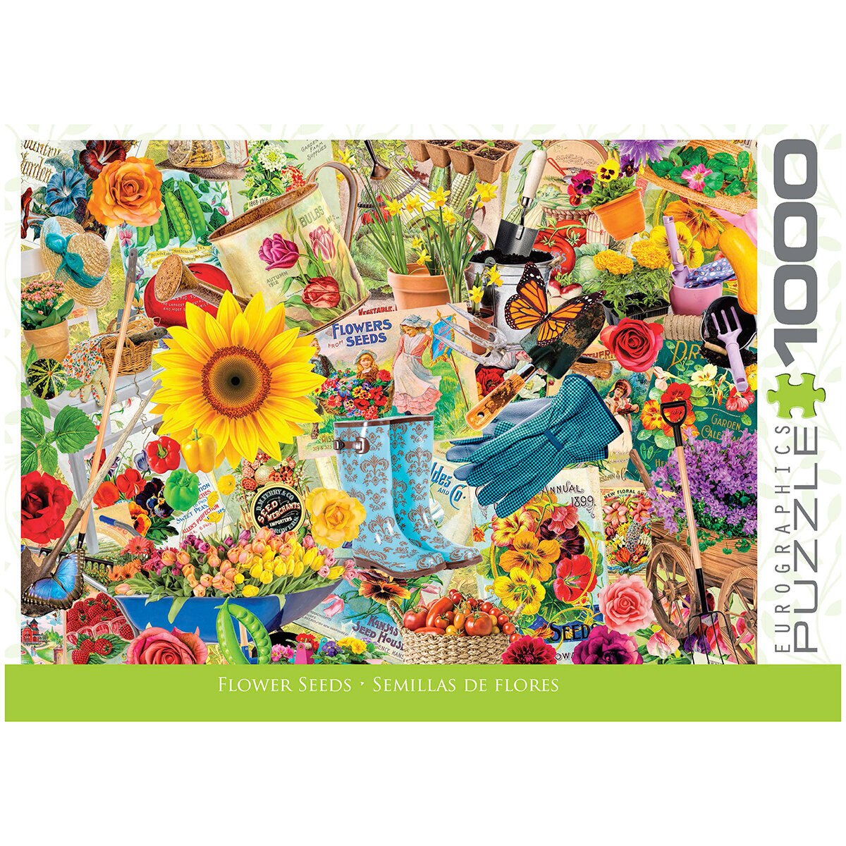 Eurographics Rompecabezas de 1000 pzas, Varios Modelos