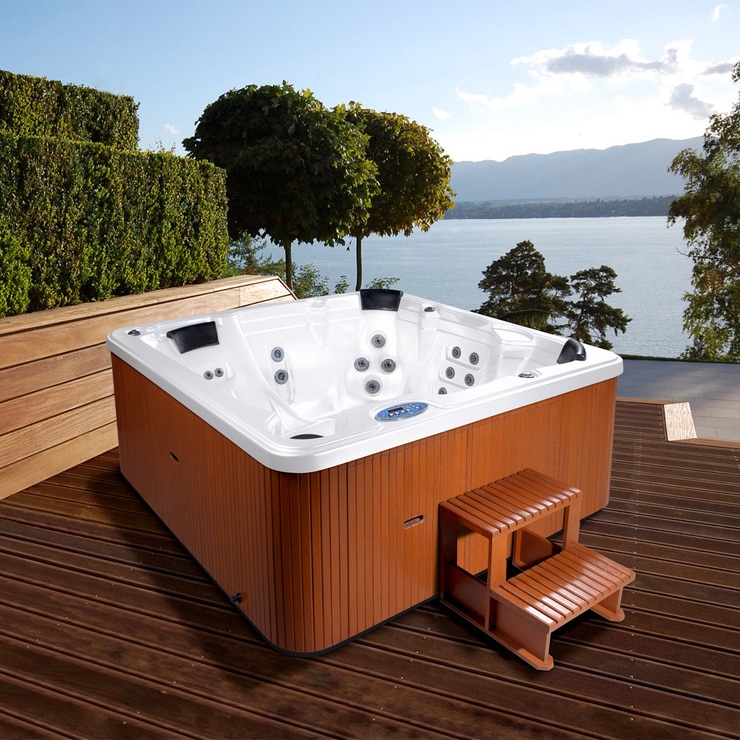 Spa de Hidromasaje de lujo XL600 Hydromax, 5 personas Costco México