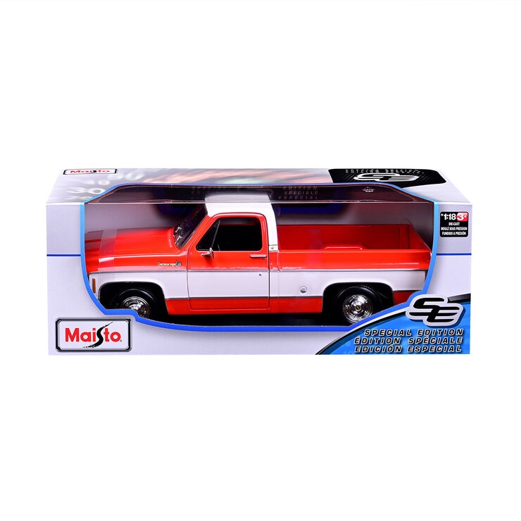Maisto Autos de Colección Escala 1:18 - 1974 Cheyenne Super Naranja Maisto Autos de Colección Escala 1:18 - 1974 Cheyenne Super Naranja
