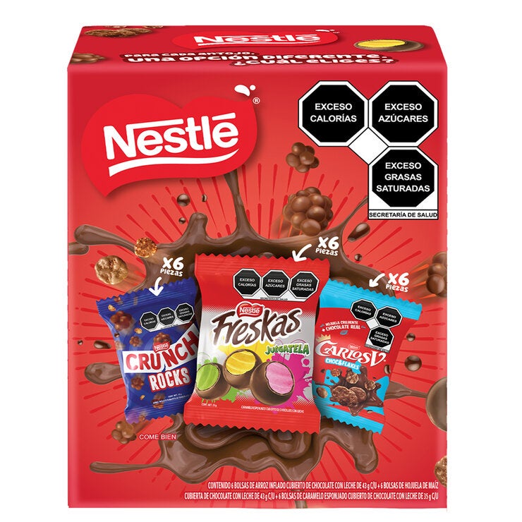 Nestle Mix Pack 18/43 g Nestle Mix Pack 18/43 g