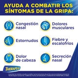 Theraflu día y noche sabor limón 2pk