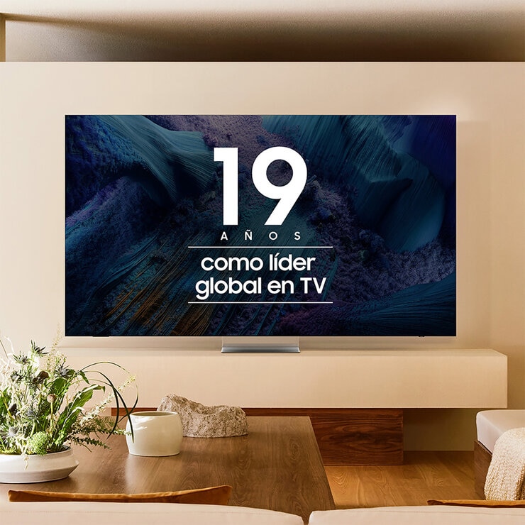 Samsung Pantalla 85" Crystal UHD Smart TV