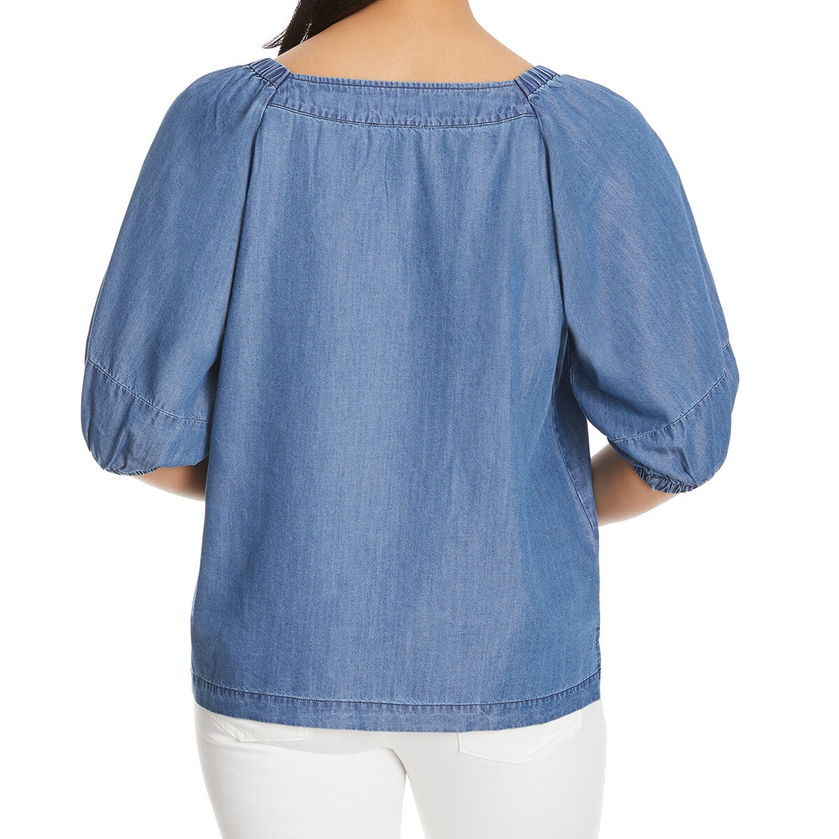 Jessica Simpson Blusa para Dama Azul Extra Grande