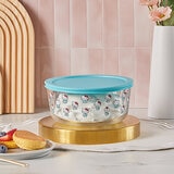 Disney - Pyrex Refractarios de Vidrio Decorados 8 piezas, Hello Kitty