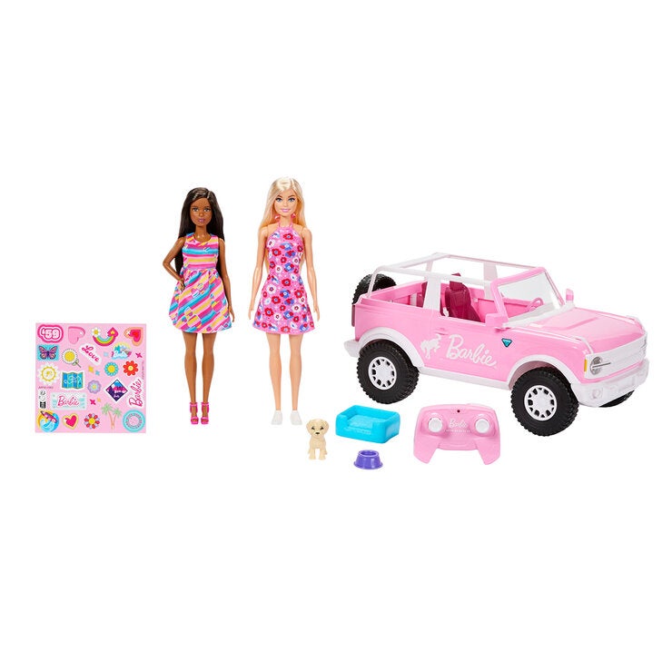 Barbie Ford Bronco Vehículo a Control Remoto