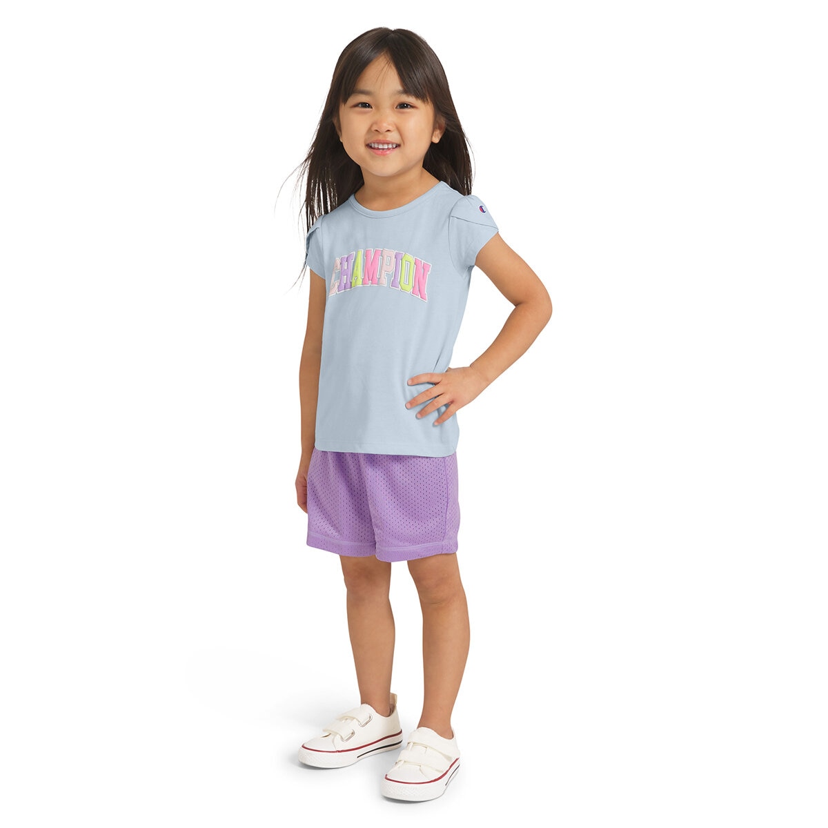 Champion Conjunto de 4 piezas para Niños y Niñas Morado 2 Años Champion Conjunto de 4 piezas para Niños y Niñas Morado 2 Años