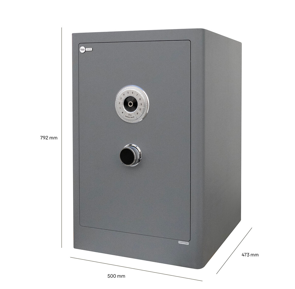 Yale, Caja Fuerte de Alta Seguridad 3XL