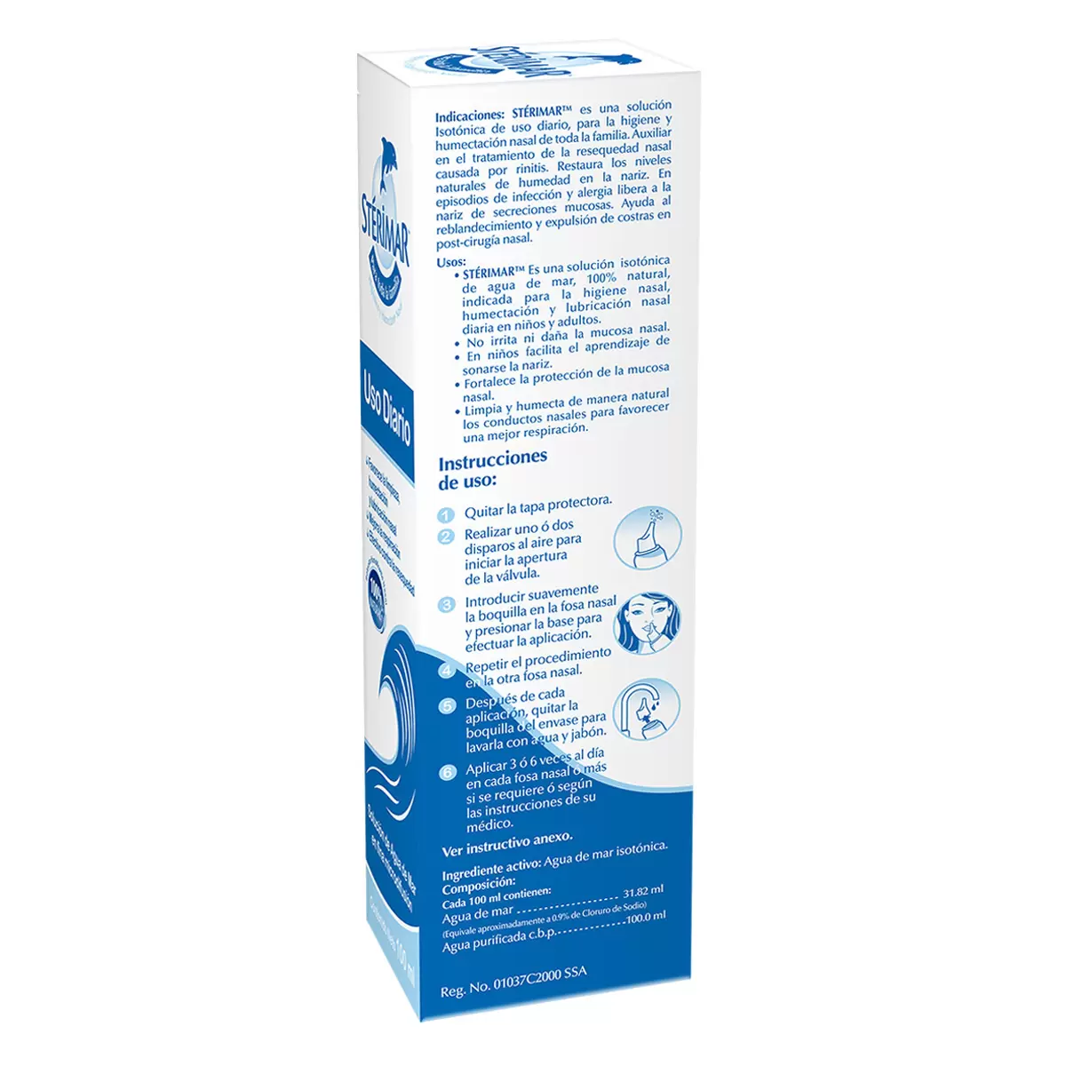 Stérimar Solución de  Agua de Mar 100 ml