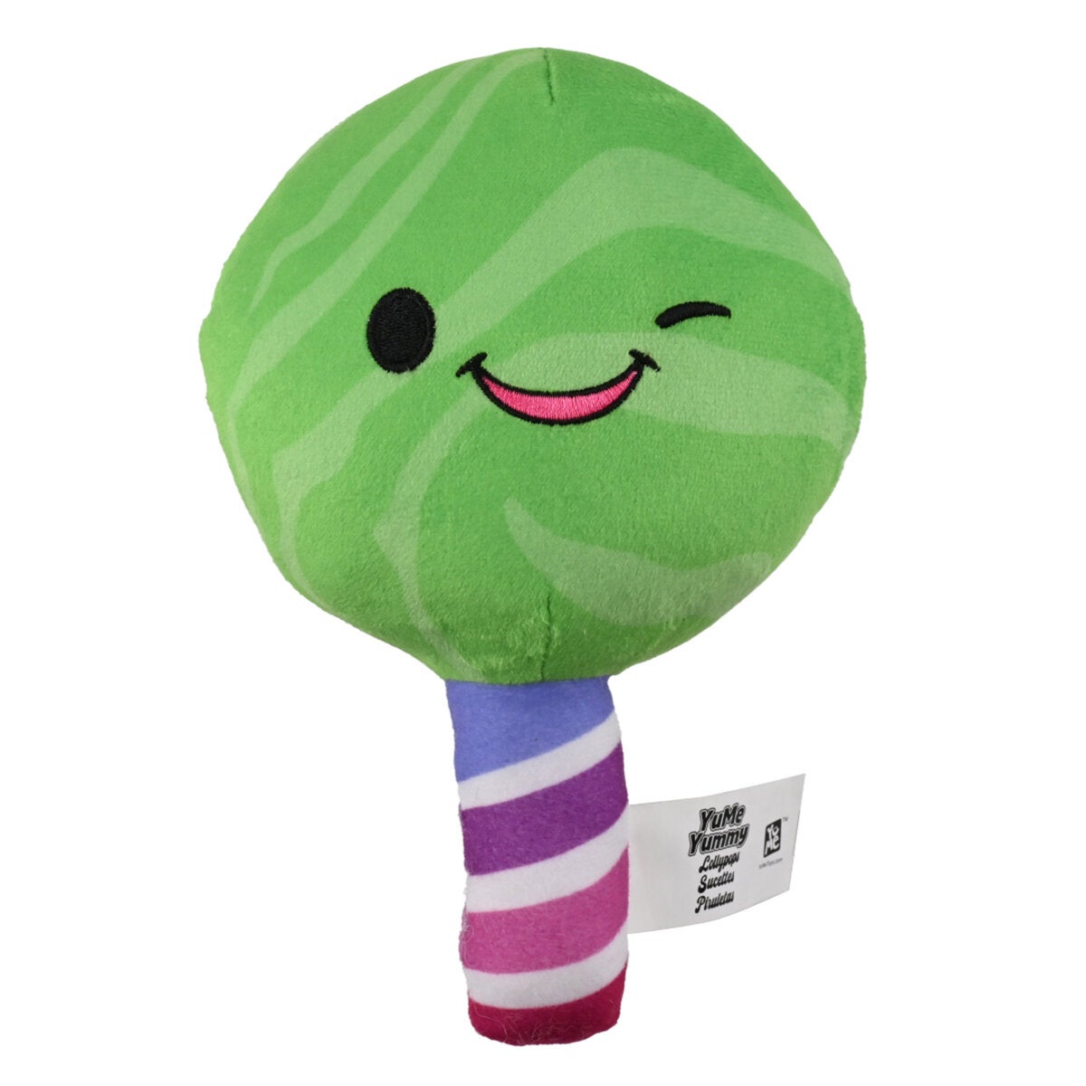 Paletas de Peluche, Bolsa con 6 Pzas. Paletas de Peluche, Bolsa con 6 Pzas.