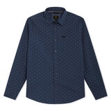 Lee Camisa para Caballero Azul Extra Grande Lee Camisa para Caballero Azul Extra Grande