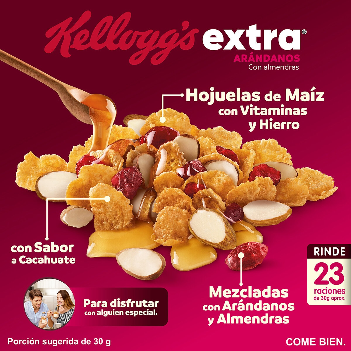 Kellogg's Extra Arándanos 710 g