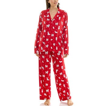 Jaclyn NY Pijama para Dama Set de 3 Piezas Varias Tallas y Colores