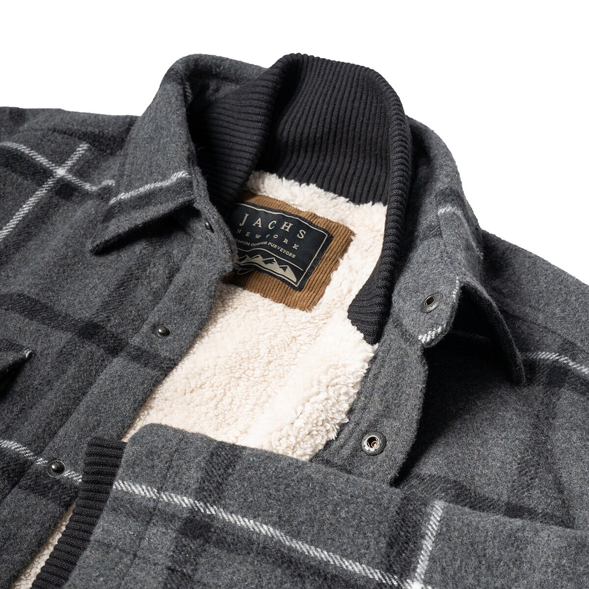 Jachs Chamarra para Caballero Negro Mediana