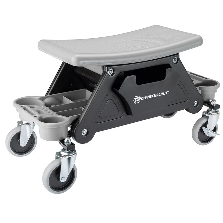 Powerbuilt Asiento rodante