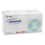 Janumet 50/850mg 56 Comprimidos