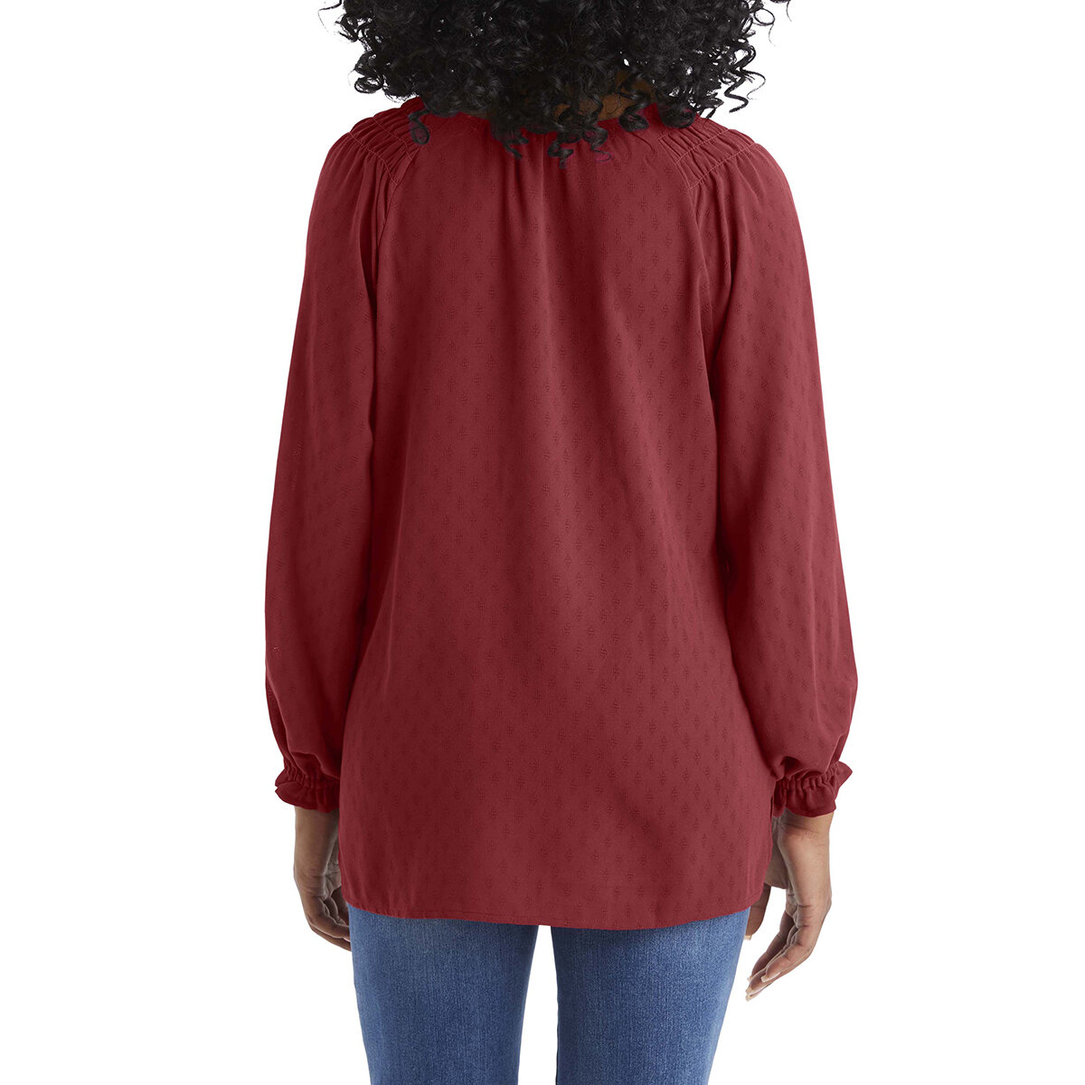 Jessica Simpson Blusa para Dama Rojo Mediana