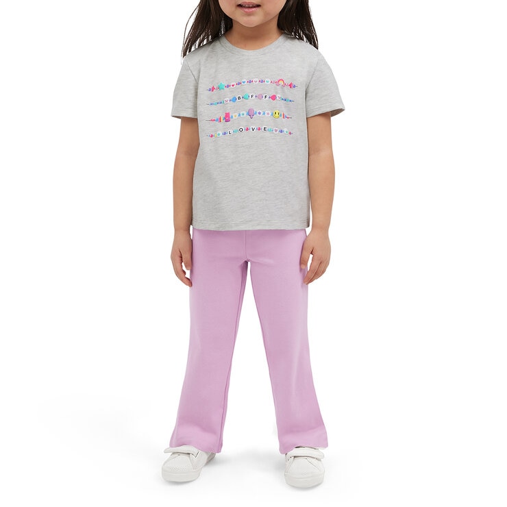 Lands' End Conjunto de 4 Piezas para Niños y Niñas Morado 5 Años
